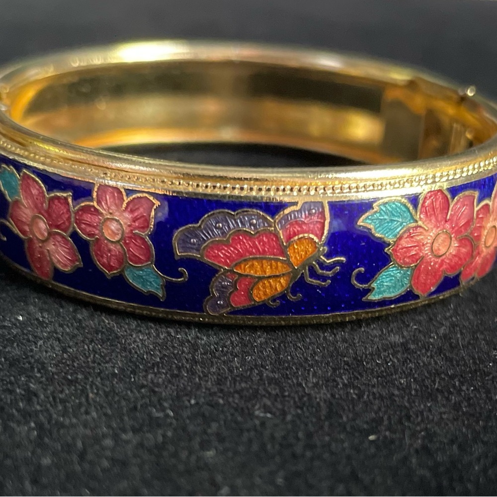 Cloisonné Bangle